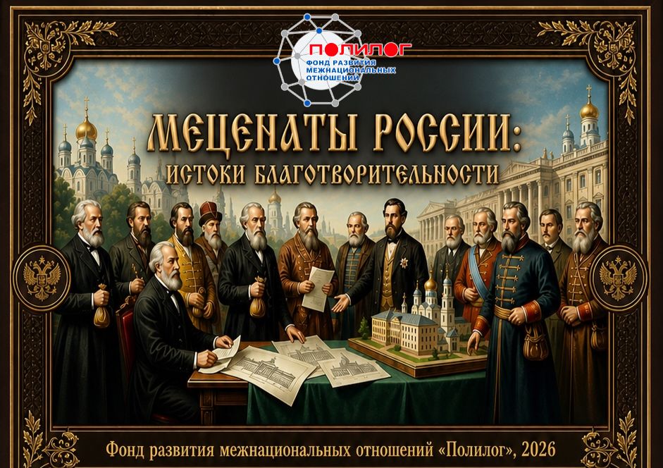 Грантовый конкурс «Меценаты России: истоки благотворительности» 