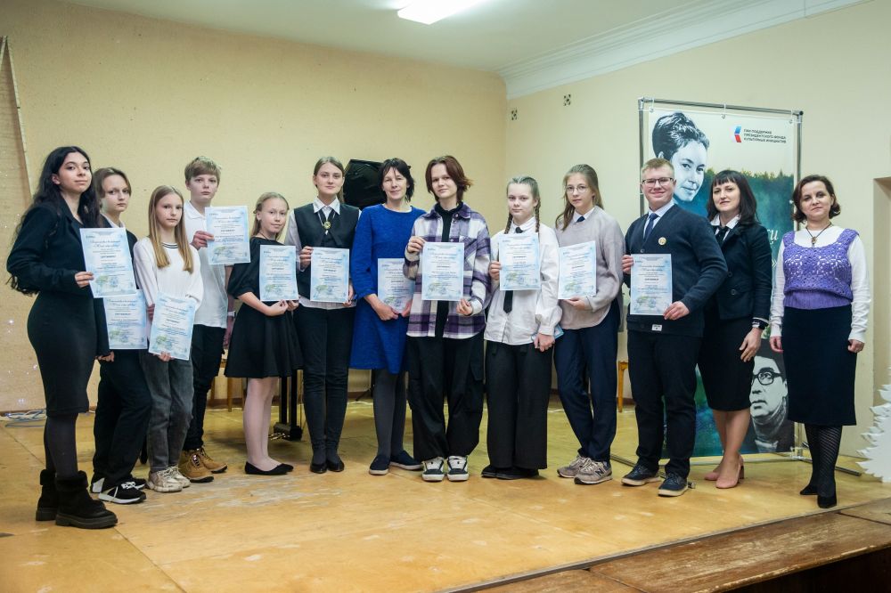 В Череповце подведут итоги городского фестиваля, посвященного Валерию Гаврилину и Ольге Фокиной