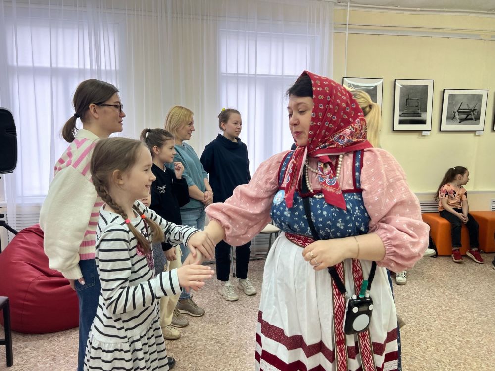 "Семейное ЭТНОобъединение "ЛАДушки" 
