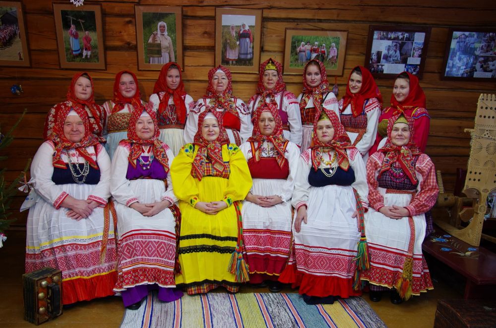 Концерт народной музыки «Песни родной земли» пройдет в Вологодской областной научной библиотеке