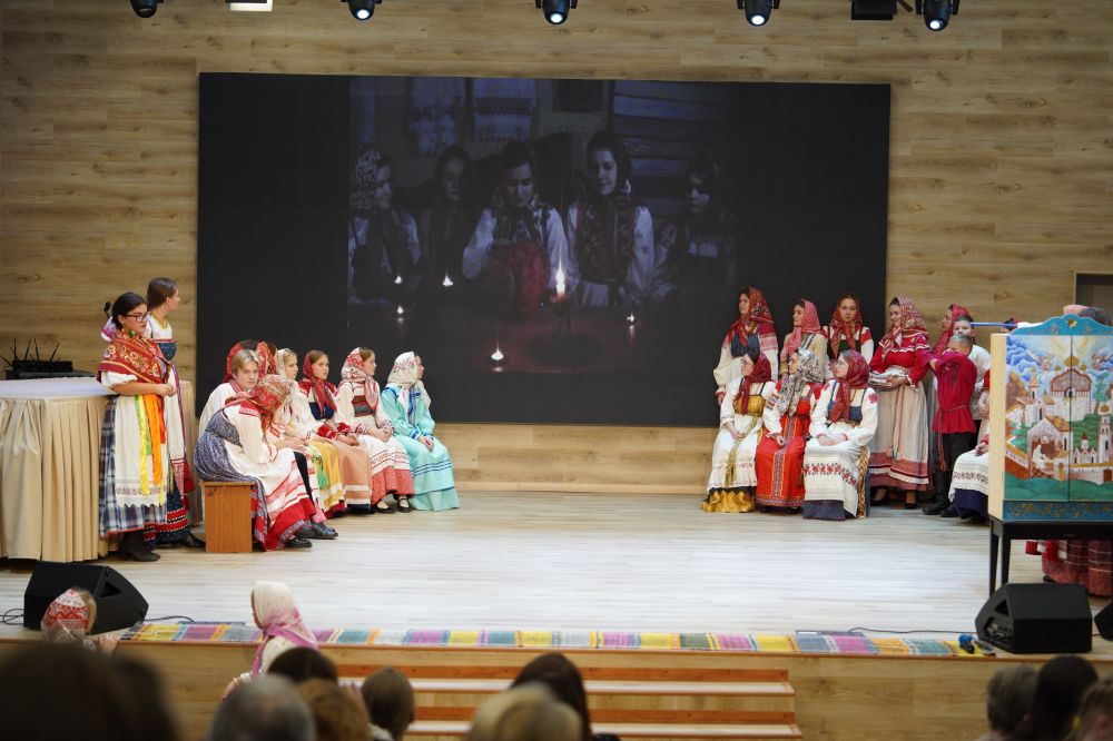 Хрестоматия "Календарный фольклор Вологодского края"