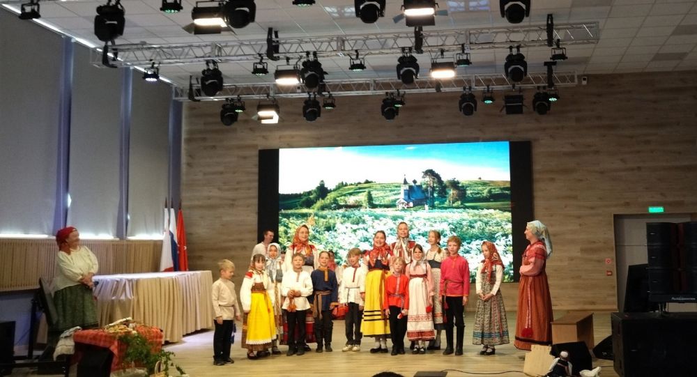 Календарный фольклор Вологодского края