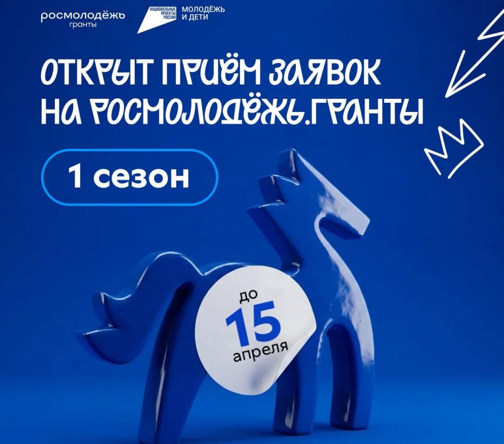 Росмолодёжь. Гранты 1 сезон 