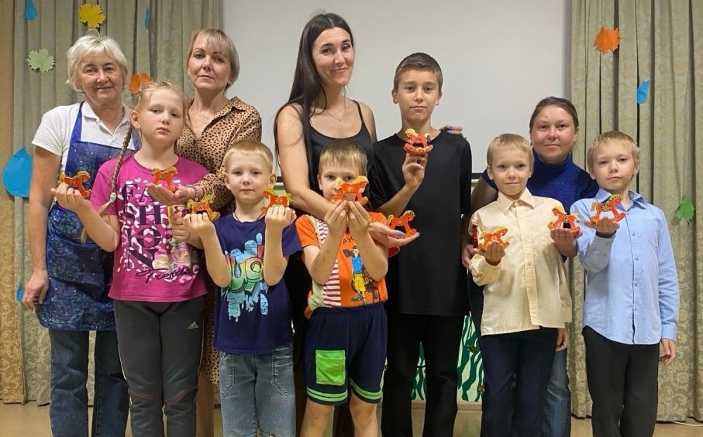 Творческие мастерские для детей и родителей