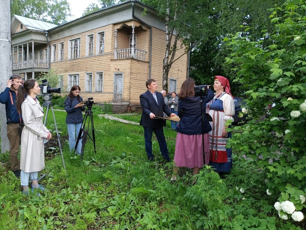 Премьерный показ киноальманаха «Уникальные промыслы Вологодской губернии» 